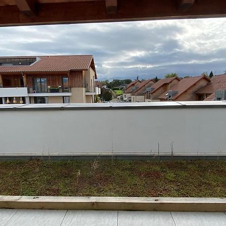 Chens-sur-Leman Magnifique Studio Avec Terrasse Et Garage 아파트 외부 사진